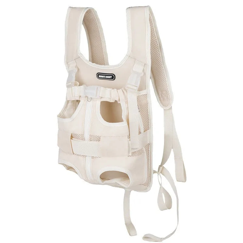 Hugging Backpack Dog Travel Bag
