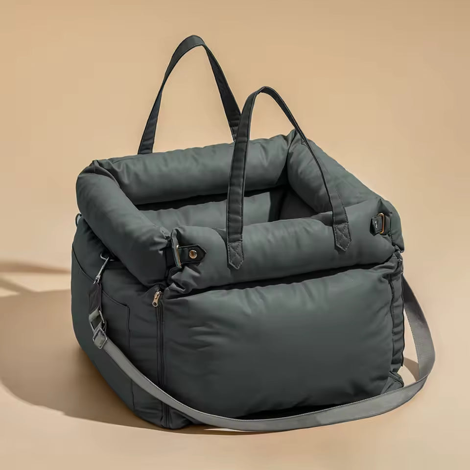 Leather Car Seat for Dog and Cat