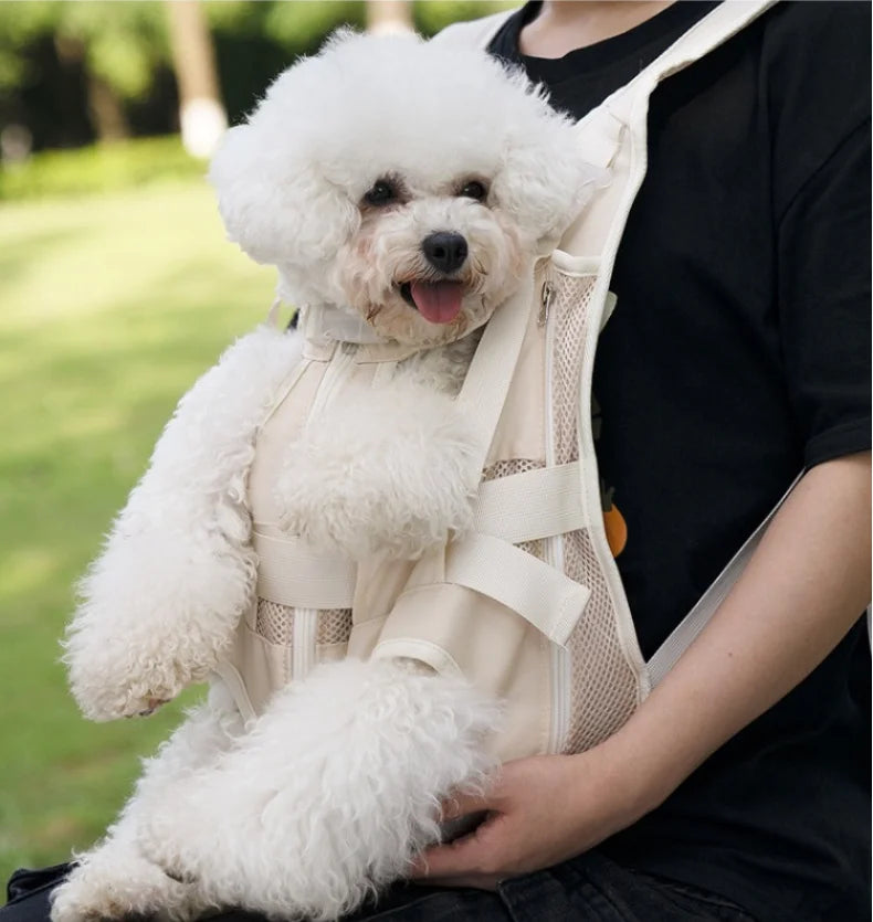 Hugging Backpack Dog Travel Bag