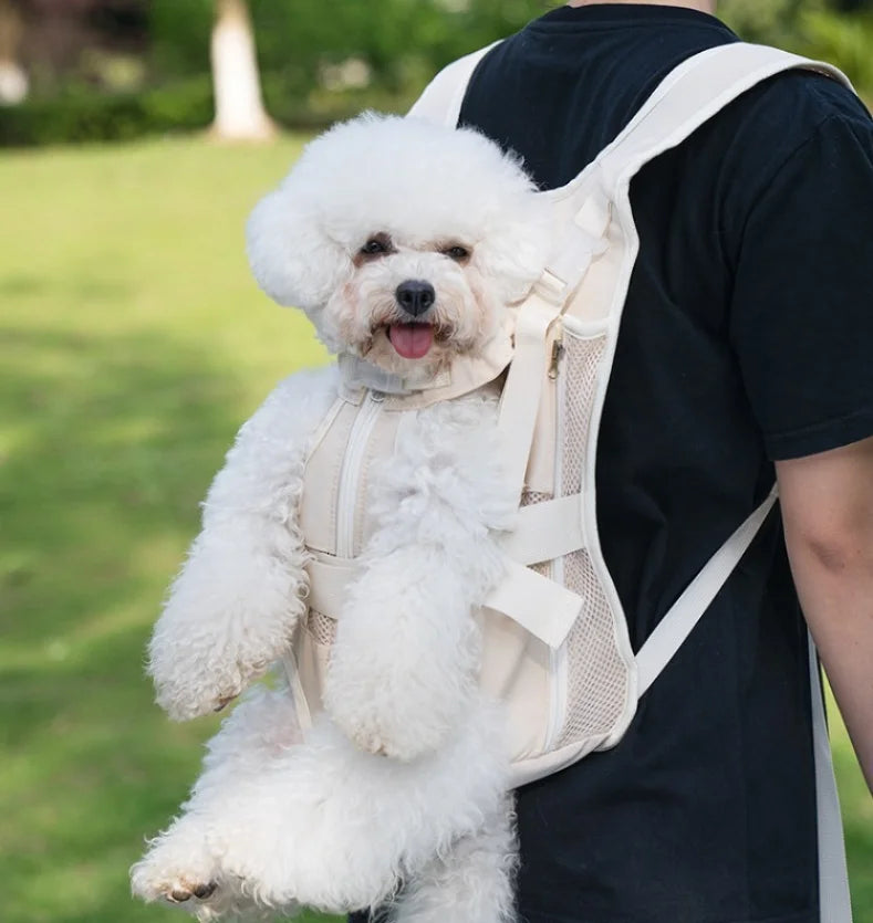 Hugging Backpack Dog Travel Bag