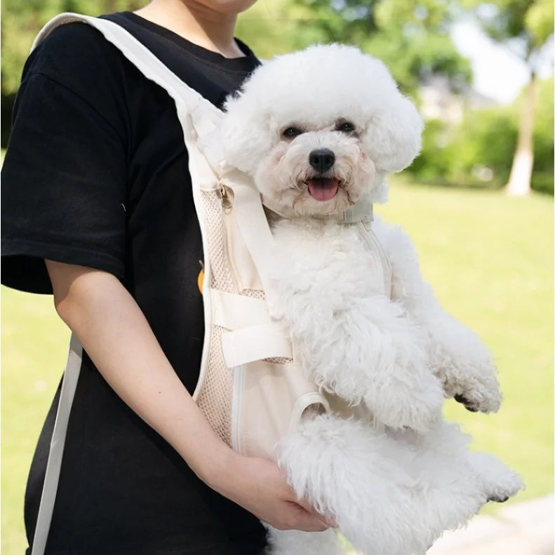 Hugging Backpack Dog Travel Bag