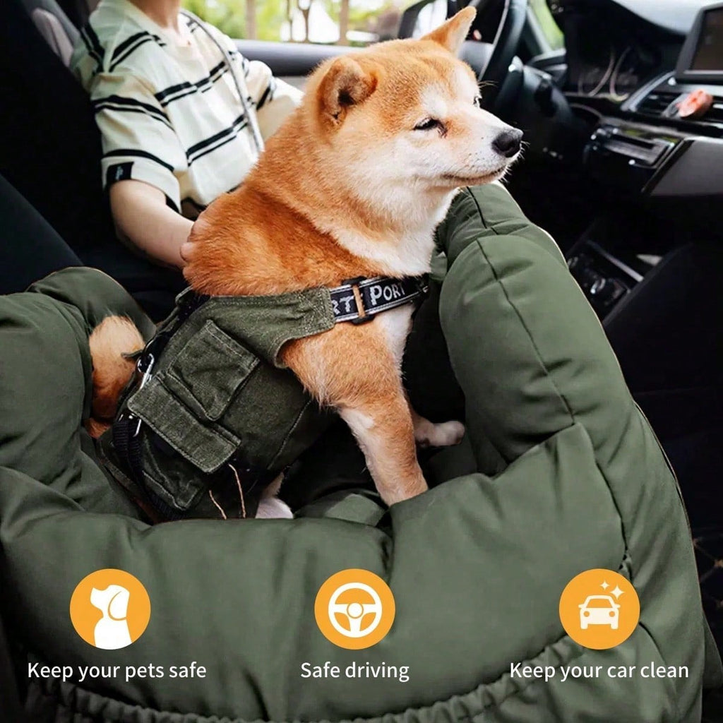 Car Seat For Dogs & Cats