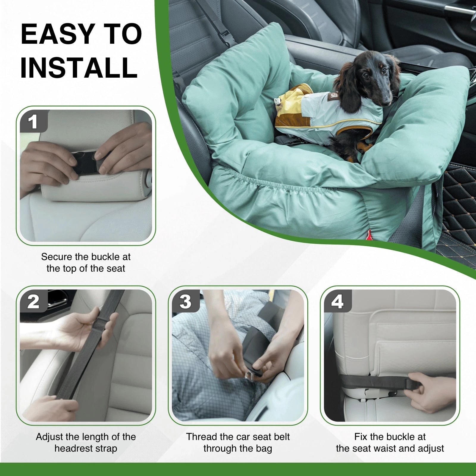 Car Seat For Dogs & Cats