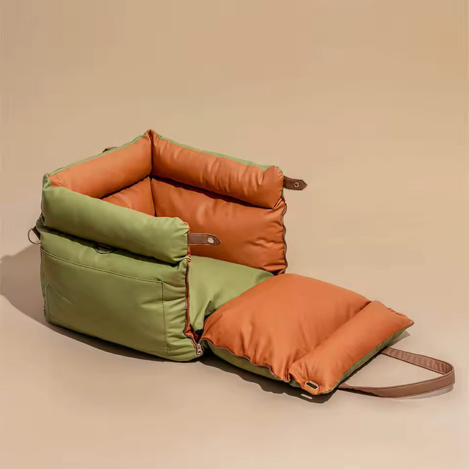Hands-Free Front Carrier for Small Dogs & Cats