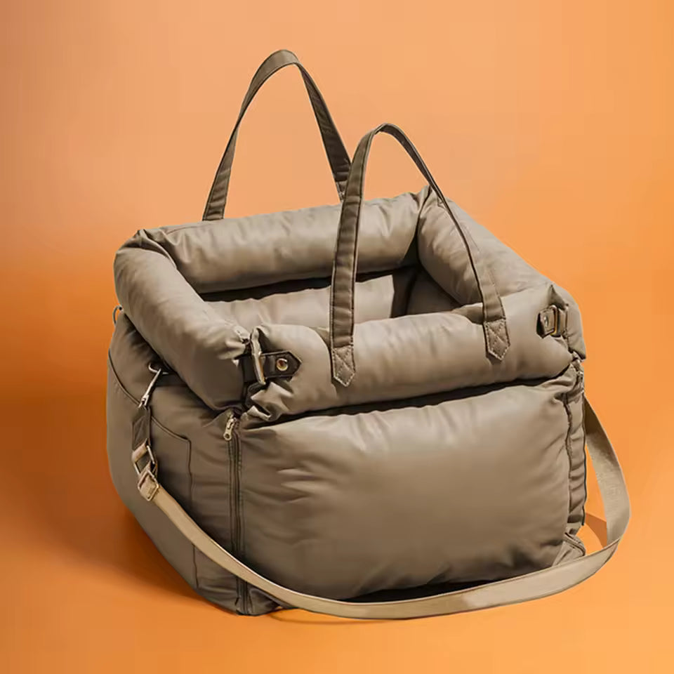 Hands-Free Front Carrier for Small Dogs & Cats