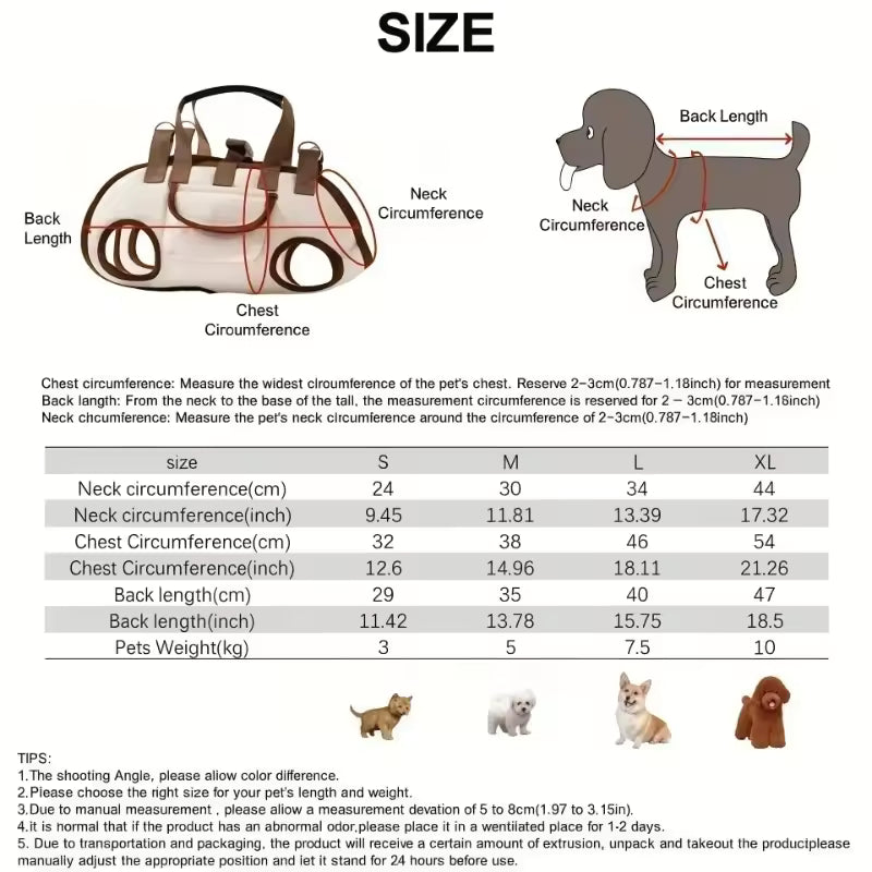 Pet Travel Backpack